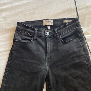 Frame le high skinny